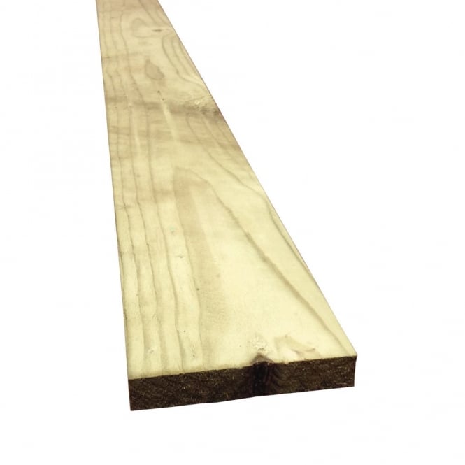 Fence Boards 1800 x 150 x 16mm | 6' x 6