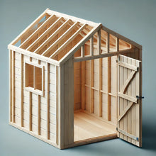 Load image into Gallery viewer, Wooden Garden Shed - 12x8 - Single Door - No Window
