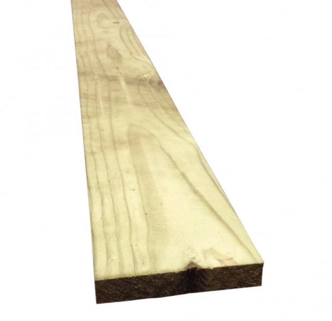 Fence Board 1500 x 150 x 16mm | 5' x 6