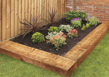 Load image into Gallery viewer, Garden Sleepers 3000 x 200 x 100mm | 10ft | 3m
